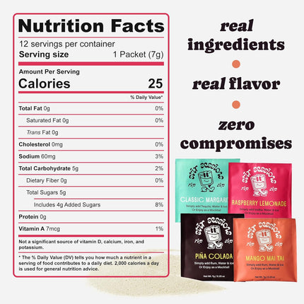HomeChef ChefDelHogar Stir Sessions Tropical Variety Pack - 12 Packets — Kitchen & Home