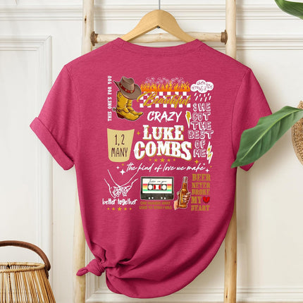Retro Country Music Longhorn T-Shirt