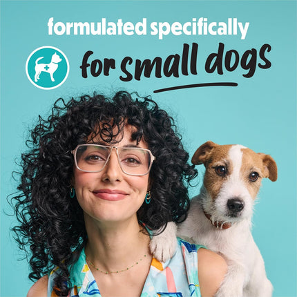 Beneful Small Breed Wet Dog Food in Gravy, IncrediBites With Real Beef — Pet Supplies