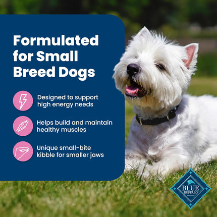 Chicken & Brown Rice Small Breed Adult Dry Dog Food, 5 lb