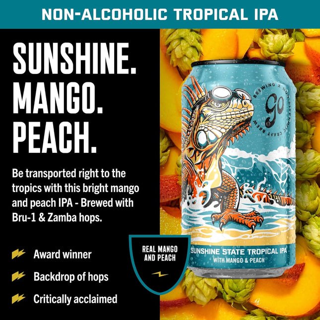 12-Pack Non-Alcoholic Assorted Beer Variety Pack
