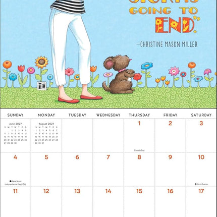 SourceToHome FuenteACasa Mary Engelbreit's Your Voice Matters 2027 Wall Calendar — Home & Lifestyle