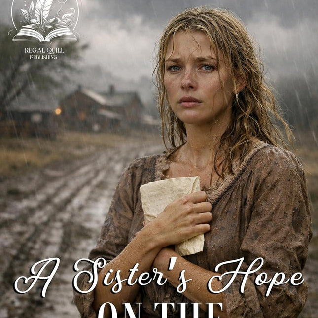 A Sister’s Hope on the Western Trail: An Inspirational Romance Novel (Hearts of the Untamed West)