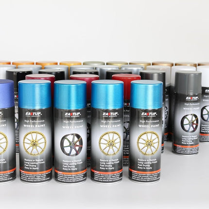 Premium Metallic Chrome Acrylic Enamel Wheel Paint