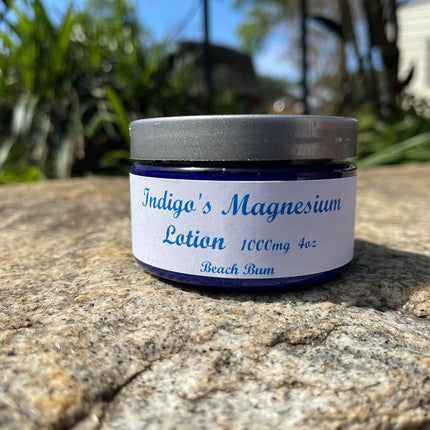 Magnesium Lotion 1000mg, 4 oz Beach Bum