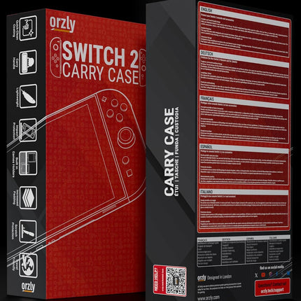 PlaySphere EsferaJuego Orzly Case Compatible with Nintendo Switch 2 Protective Carry Case (2025 — Toys & Games