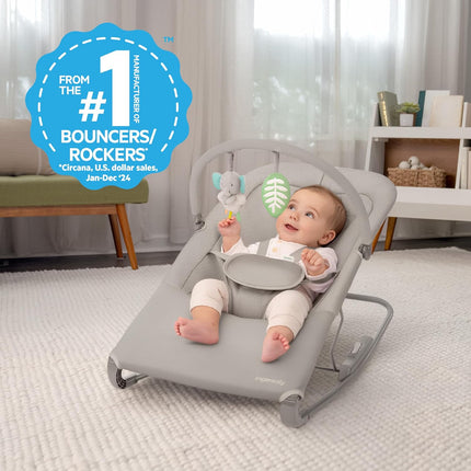 Nestle Vibrating Rocker Lightweight Foldable Infant Seat