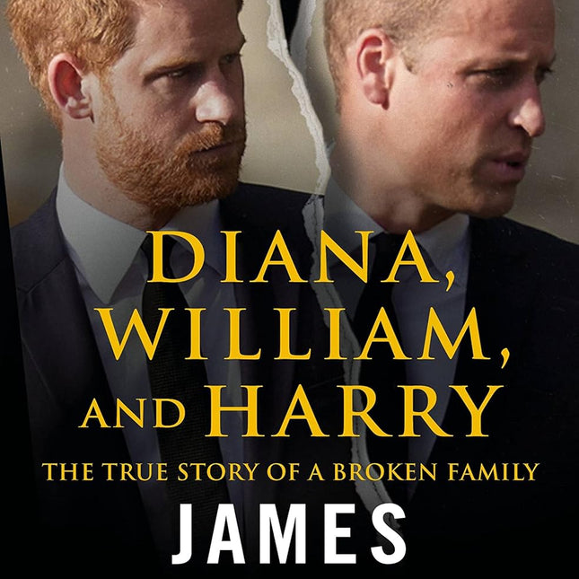 Diana, William, and Harry: The Heartbreaking Story of a Princess and Mother