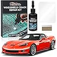 DriveForge ForjaRuta Upgrade Durable Resin Windshield Crack Repair Kit, DIY Car Windshield Repair — Auto & Moto