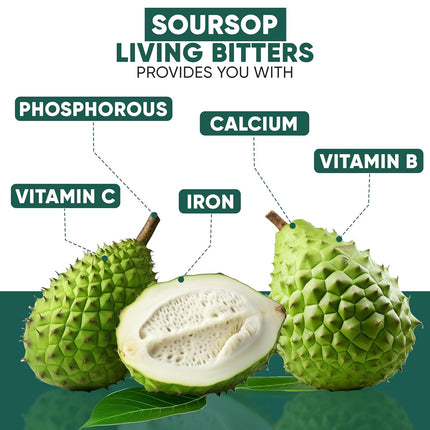 Soursop Bitters Liquid 16 oz