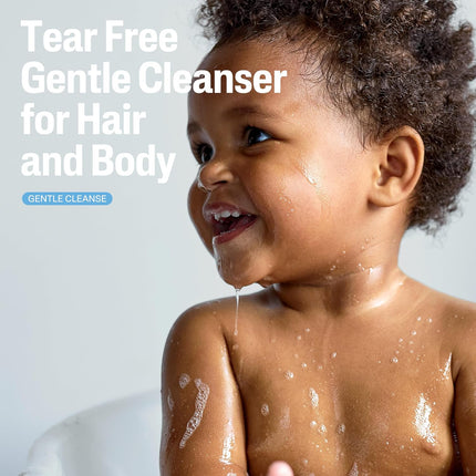 Baby Shampoo and Body Wash with Organic Calendula, Tear Free, Hypoallergenic, 7.8 oz