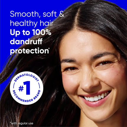 Smooth & Silky 2-in-1 Anti-Dandruff Shampoo & Conditioner, 28.2 fl oz
