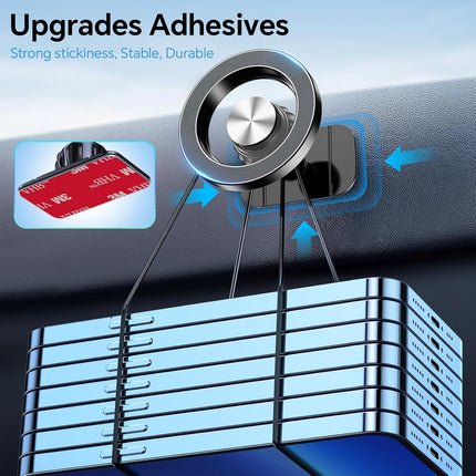 Strong Magnetic Dash-Mounted Car Phone Holder