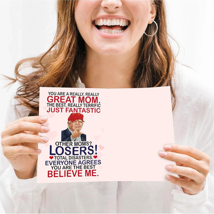 Funny Mother's Day Card for Mom or Wife