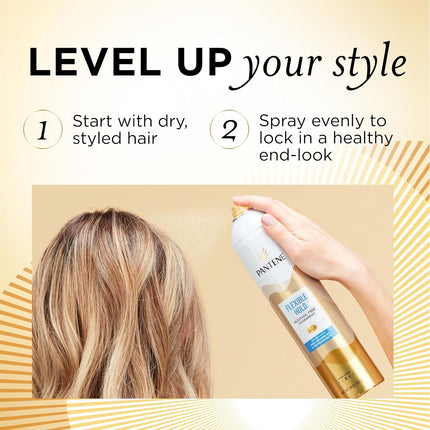 Alcohol-Free Flexible Hold Hairspray Level 3, 14 oz