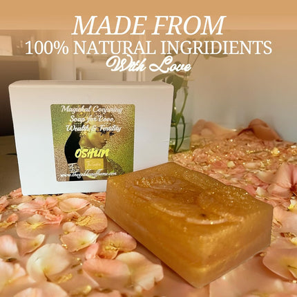 Oshun Spiritual Vegan Glycerin Soap Bar