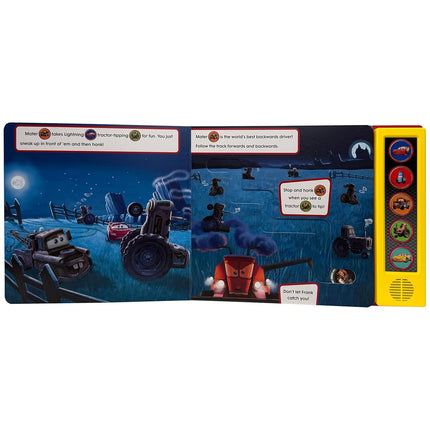 DriveForge ForjaRuta Disney Pixar Cars – Lightning McQueen, Mater, and More! — Auto & Moto