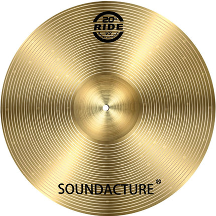 20-Inch Ride Cymbal for Drum Set