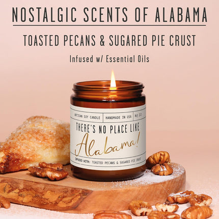 There's No Place Like Candle Parent I 9oz Jar, 50Hr Burn, USA Made