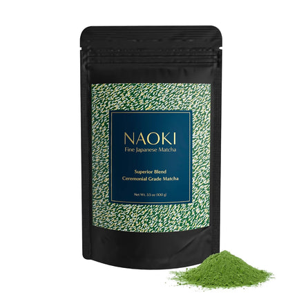 Superior Ceremonial Matcha Green Tea Powder, 100g