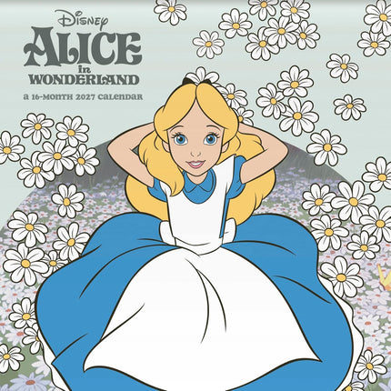 2027 Alice in Wonderland Wall Calendar