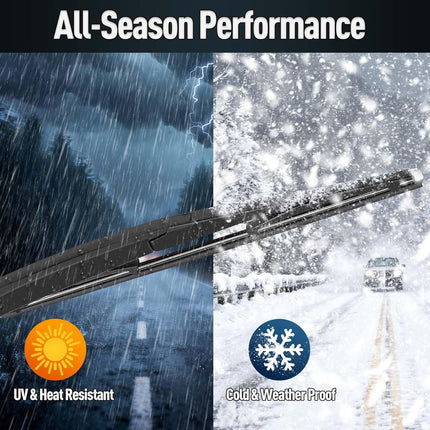 Rear Wiper Blade for 2012-2017 Vehicle Fitment