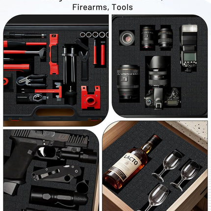 4-Piece Pick and Pluck Foam Sheet Kit for Cases