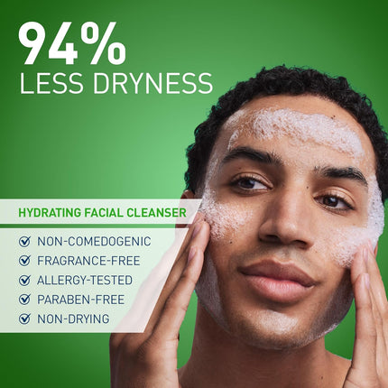 CeraVe Hydrating Facial Cleanser texture closeup