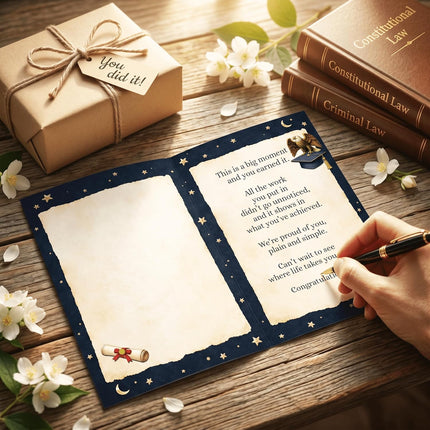 2026 Law School Graduation Card