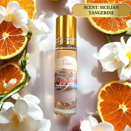 GlowEssence EsenciaLuz Roll-On Oils – Pheromone-Infused Ritual Perfume Oil, Unisex 10ml — Beauty & Self-Care