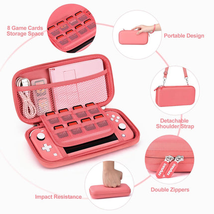 Coral 18-in-1 Lite Console Case Accessories Bundle