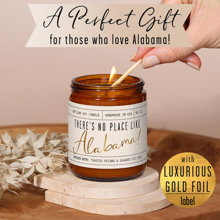 There's No Place Like Candle Parent I 9oz Jar, 50Hr Burn, USA Made