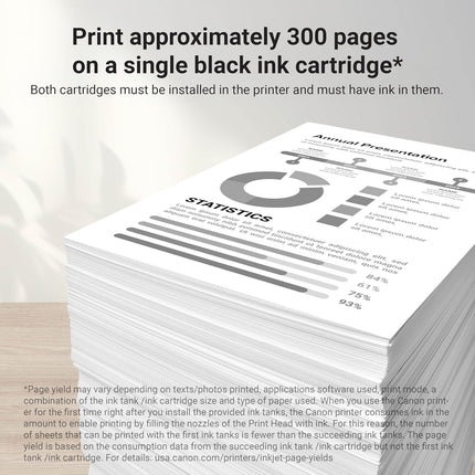 Canon PG-240 XL Genuine Black Ink Cartridge, Compatible with MG2120/3120/4120 — Smart Tech