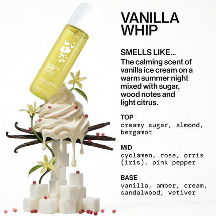 Vanilla Whip Hair & Body Mist, 5 oz