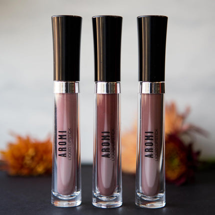 Grey Beige Matte Liquid Lipstick - Desert Taupe