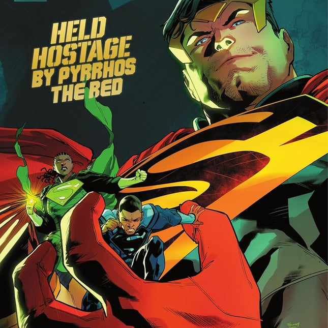 SourceToHome FuenteACasa Adventures of Superman: Book of El (2025-) #8 — Home & Lifestyle