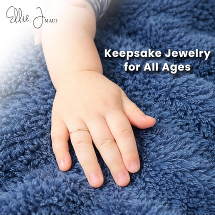14K Gold Filled Baby Stacking Rings