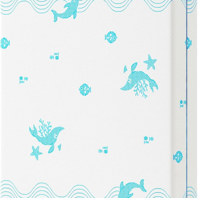Breathable Waterproof Crib & Toddler Mattress, 52" x 27.6" x 5"