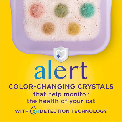 Tidy Cats Tidy Care Alert Cat Health Monitoring Non Clumping Cat Litter with — Pet Supplies