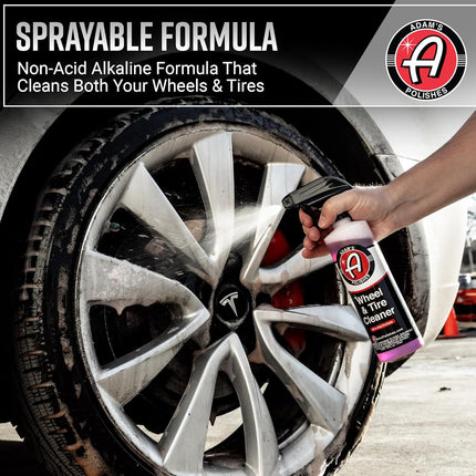Wheel & Tire Cleaner Gallon - All-in-One Car Detailing Spray