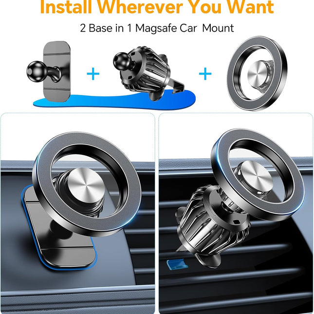 Strong Magnetic Dash-Mounted Car Phone Holder