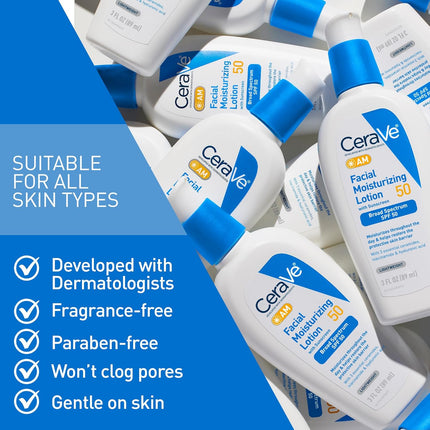 CeraVe AM Lotion dermatologist recommended