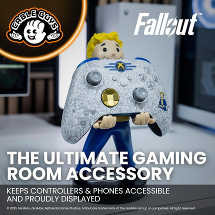 Controller Holder & Phone Stand for Gaming Desks