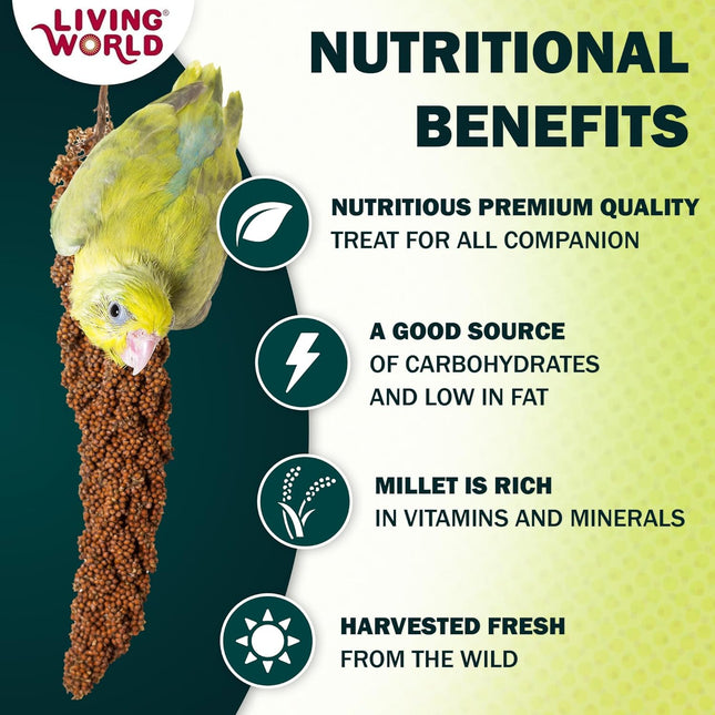 Millet Spray for Birds, 3.5 Oz
