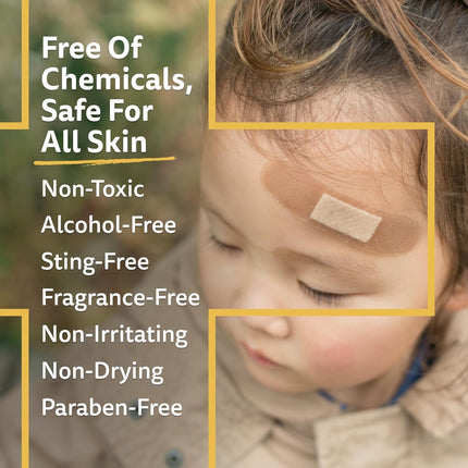 Gentle Face Relief Cleanser for Little Ones with Hypochlorous Acid, 3 oz