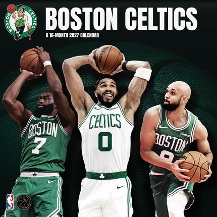 2027 Boston Celtics Wall Calendar