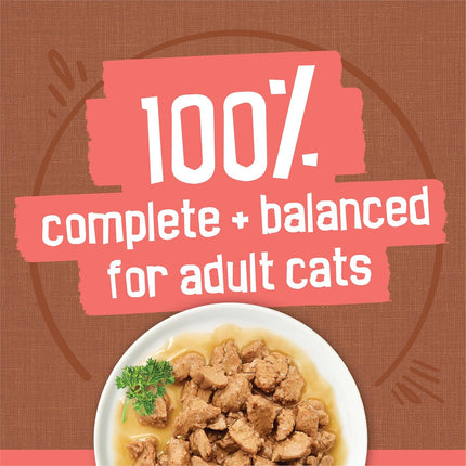 Friskies Extra Gravy Wet Cat Food Chunky 24ct Variety Pack (With Chicken — Pet Supplies