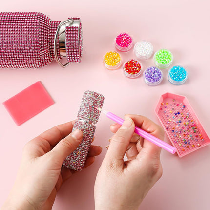 SourceToHome FuenteACasa 32000Pcs Resin Flatback Rhinestones for Bedazzling Kit with 4 Pcs B7000 — Home & Lifestyle