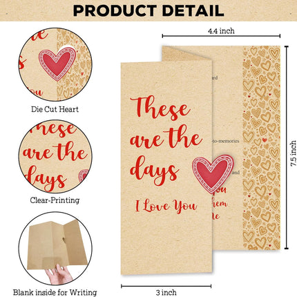 SourceToHome FuenteACasa Mother's Day Card for Wife from Husband, Romantic or Funny Anniversary — Home & Lifestyle