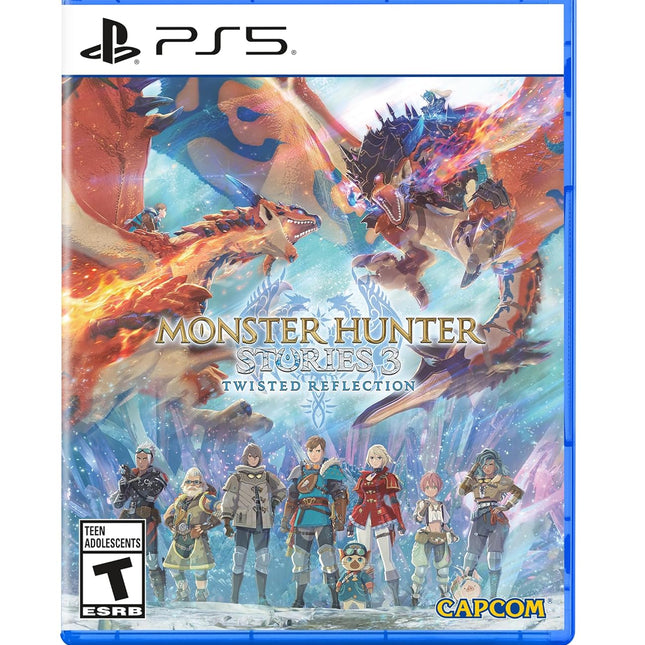 Monster Hunter Stories 3: Twisted Reflection - PlayStation 5